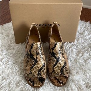 Lucky Brand Junai Sz 7.5